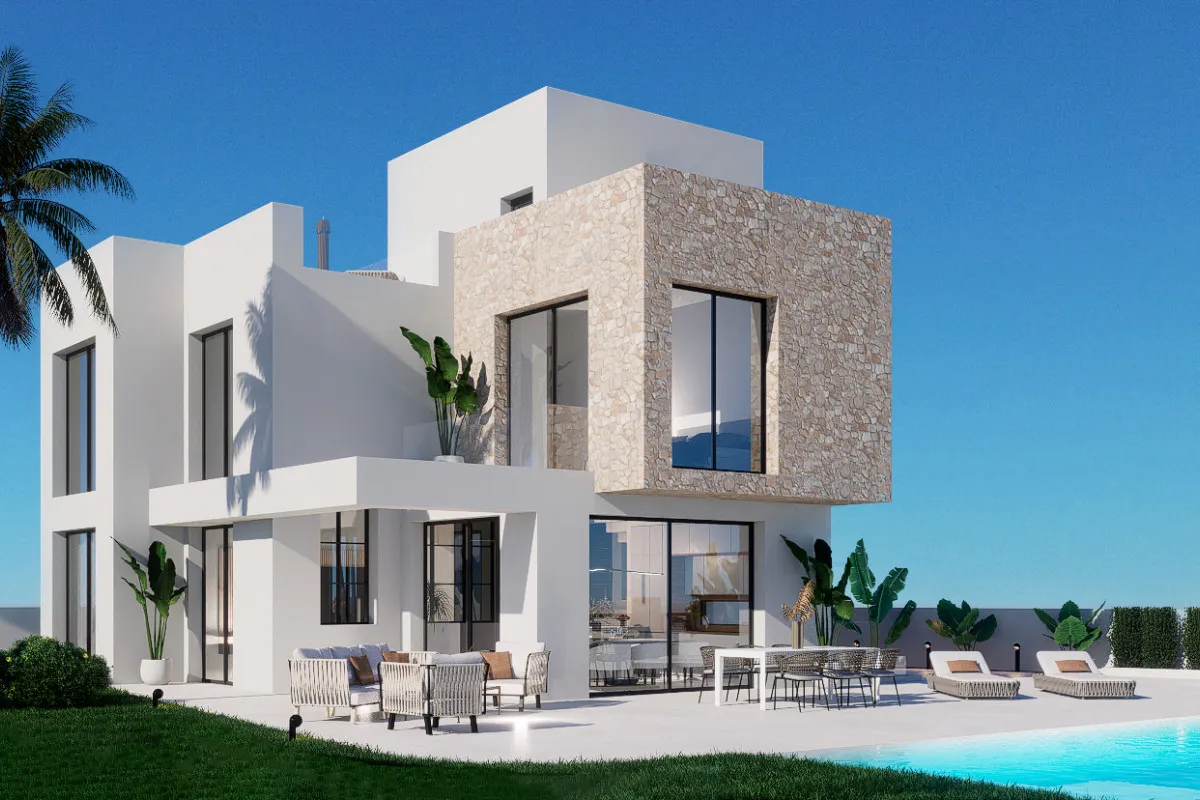 Nouvelle construction villa Finestrat