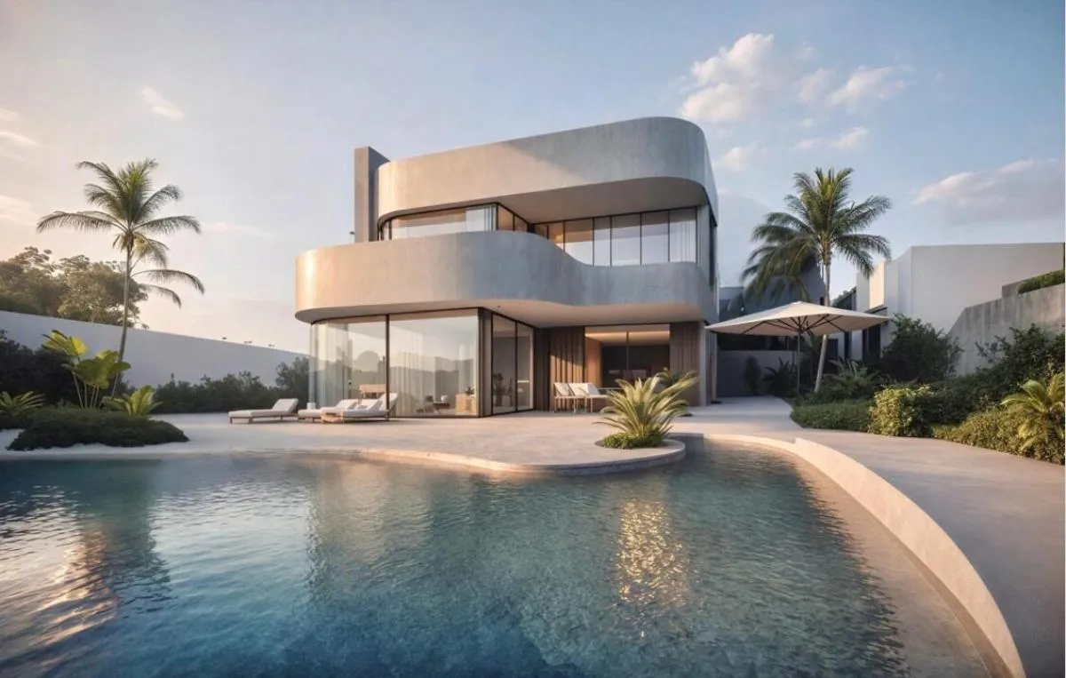 Nouvelle construction villa Roldán