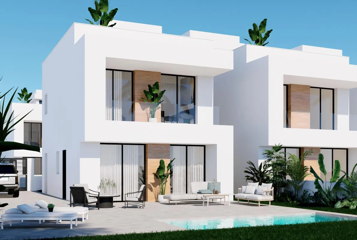 Nouvelle construction villa Orihuela