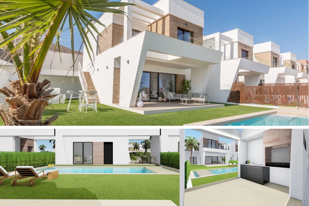 Nouvelle construction villa Finestrat