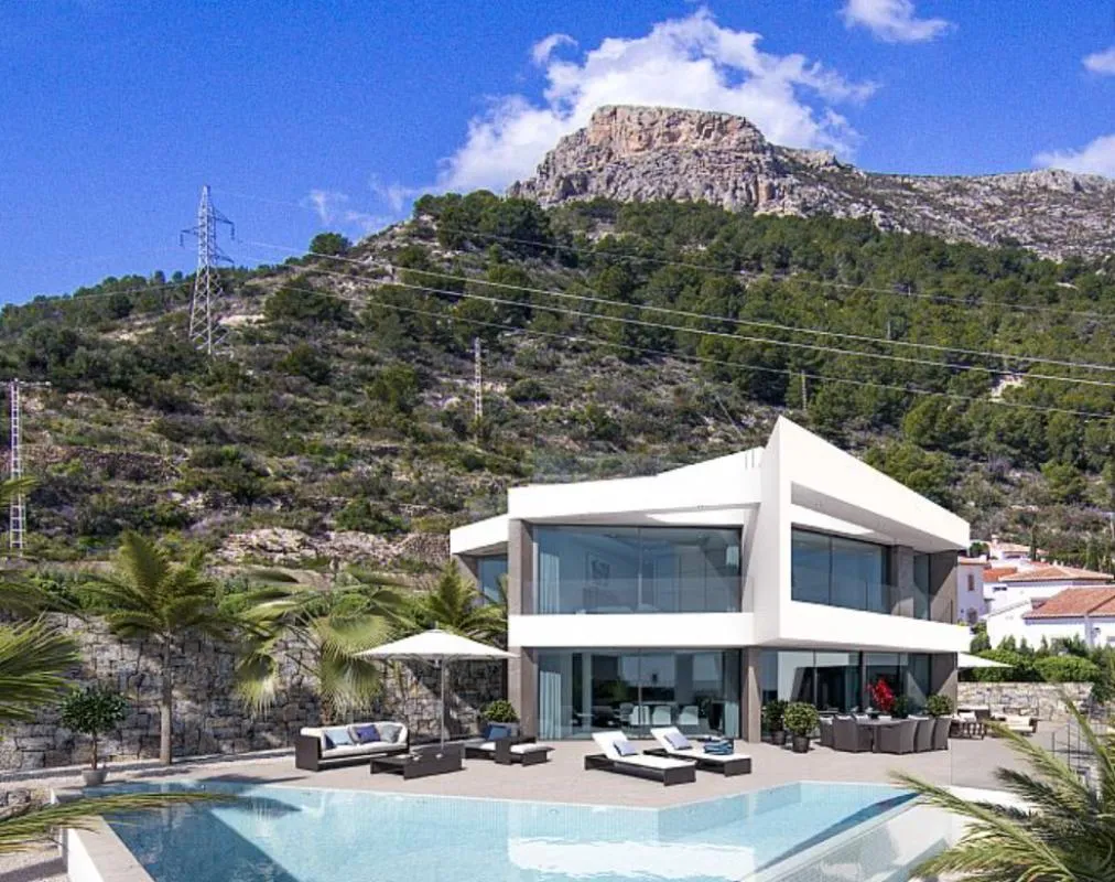 Nouvelle construction villa Calpe
