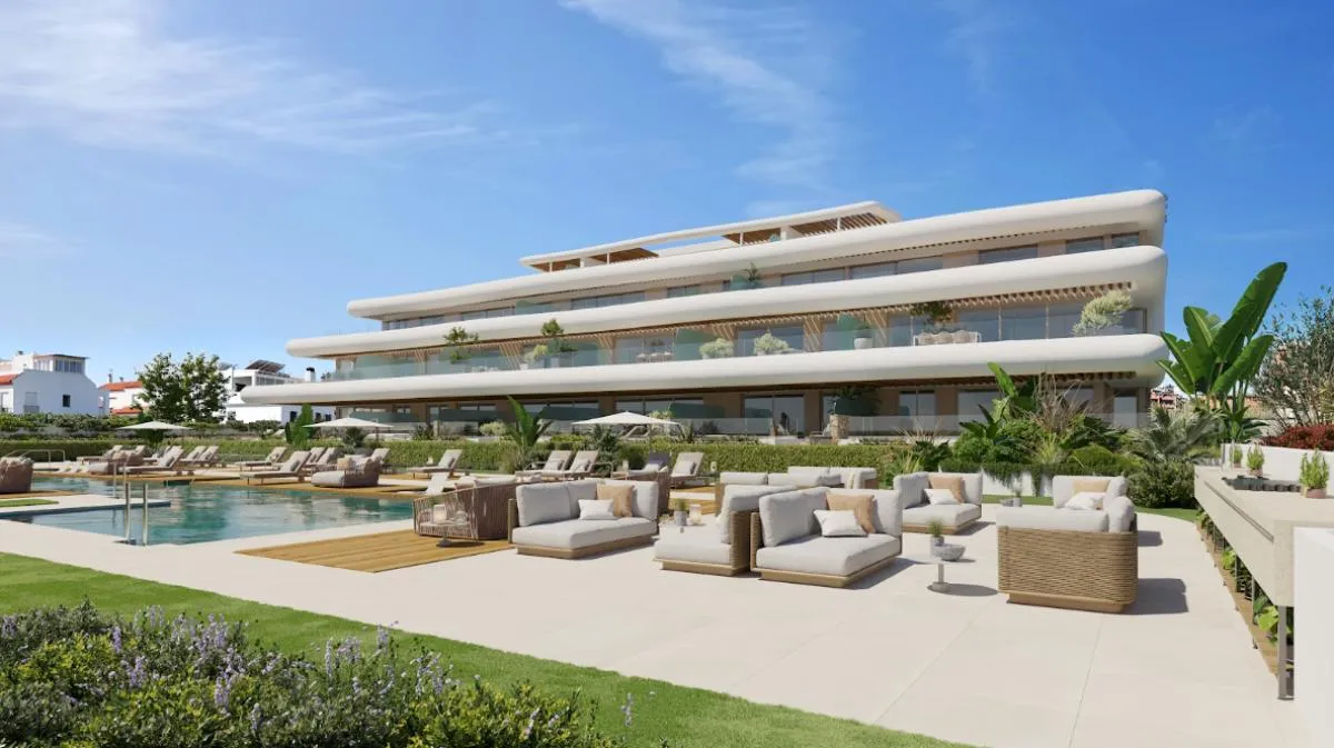 Nouvelle construction apartment Casares