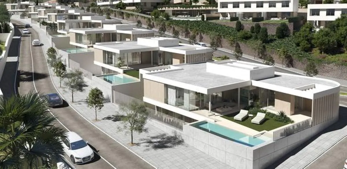Nouvelle construction villa Estepona