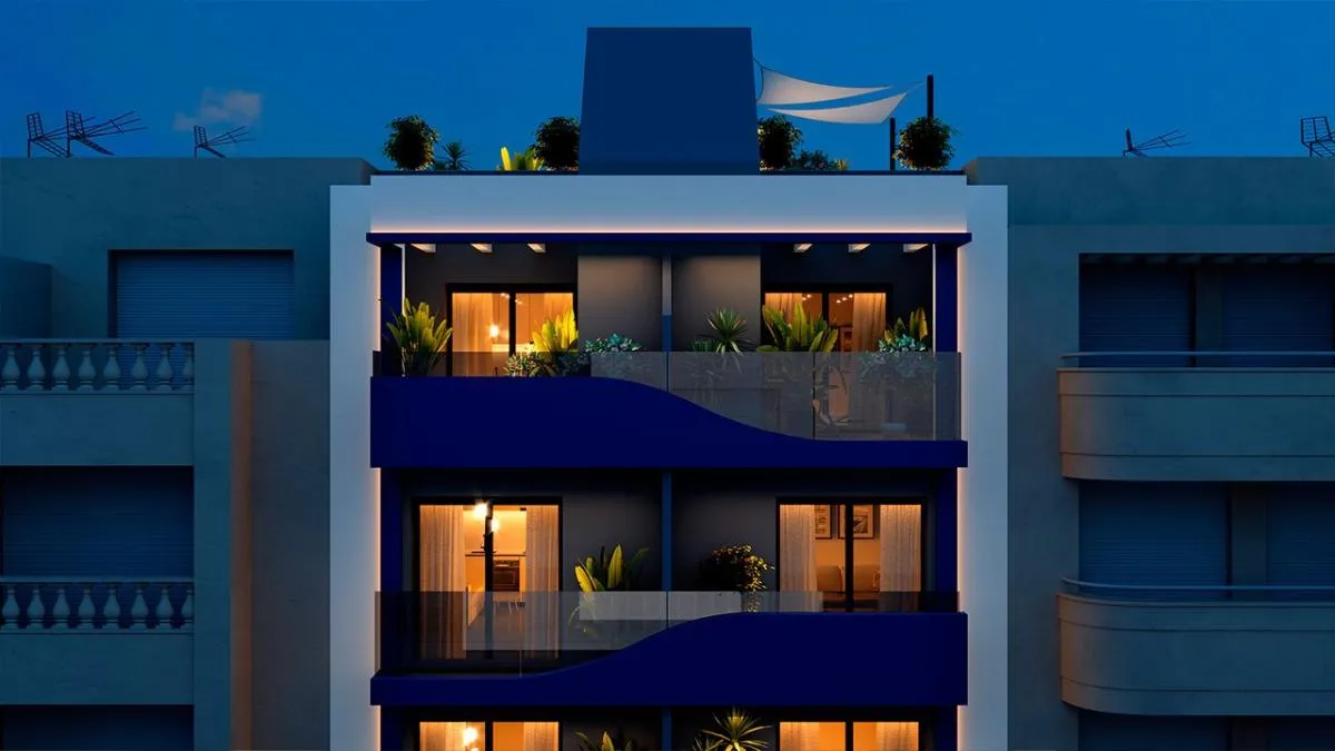 Nouvelle construction apartment Torrevieja