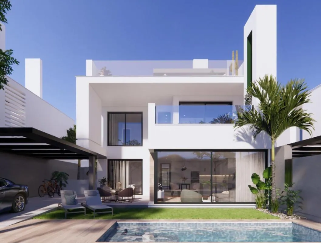 Nouvelle construction villa Torre Pacheco