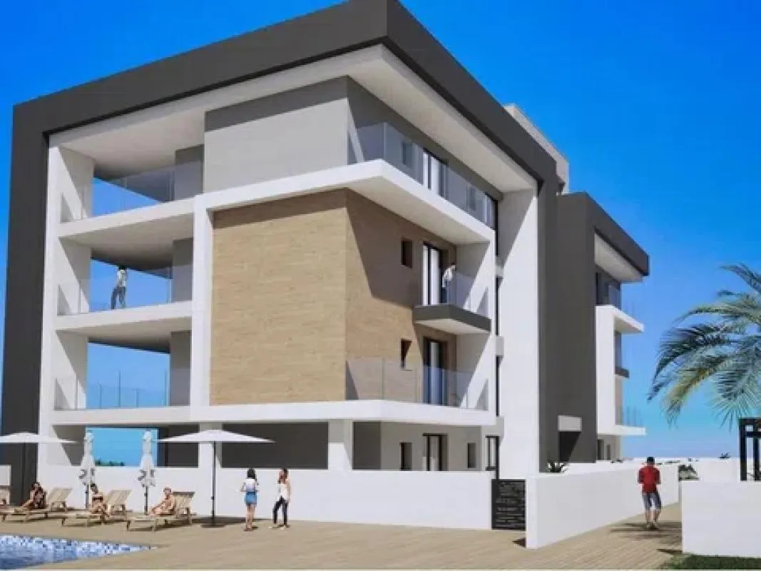 Nouvelle construction apartment Los Alcázares