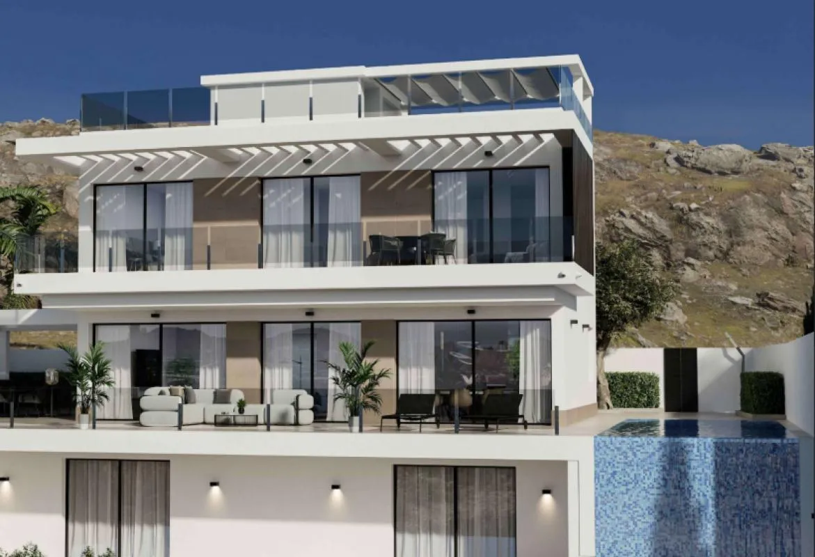 Nouvelle construction villa Finestrat