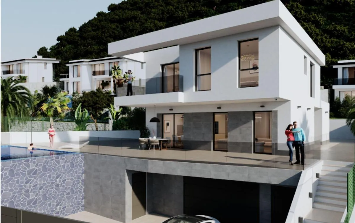 Nouvelle construction villa Finestrat