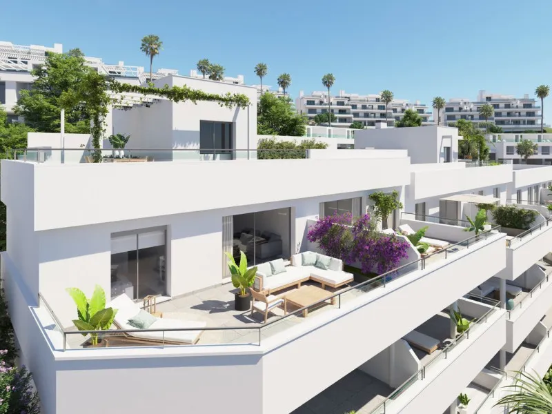 Nouvelle construction apartment Estepona