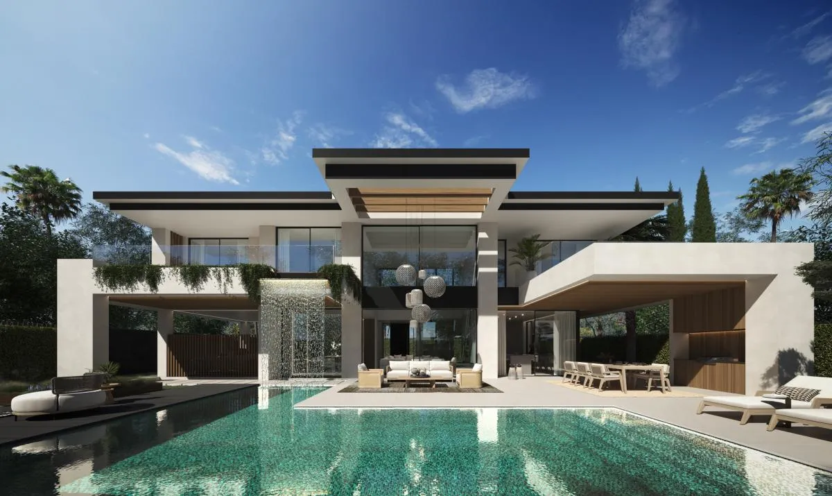 Nouvelle construction villa Marbella
