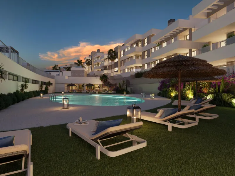 Nouvelle construction apartment Estepona