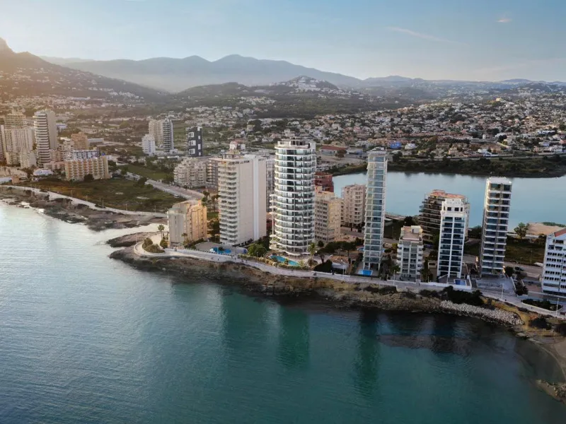 Nouvelle construction apartment Calpe