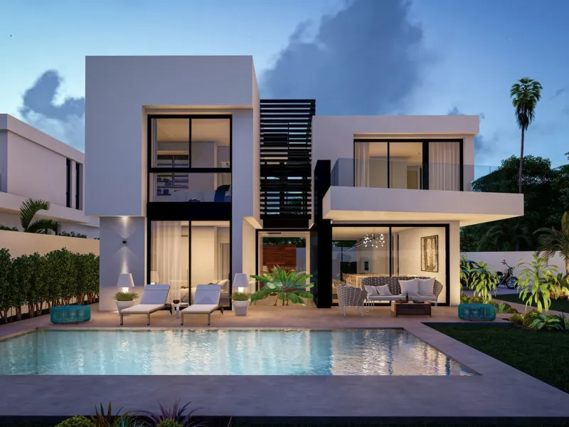 Nouvelle construction villa Benidorm