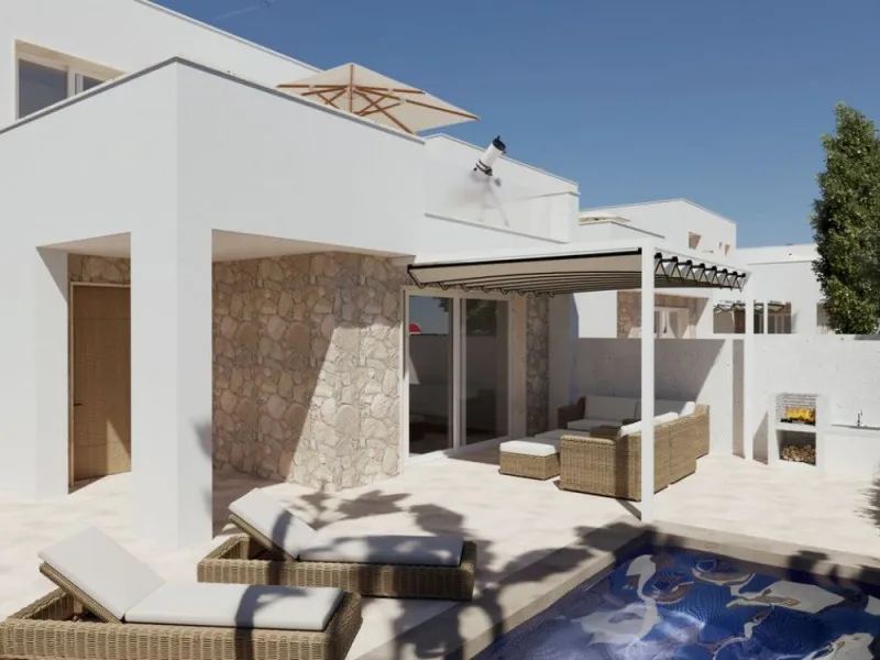 Nouvelle construction villa Hondón de las Nieves