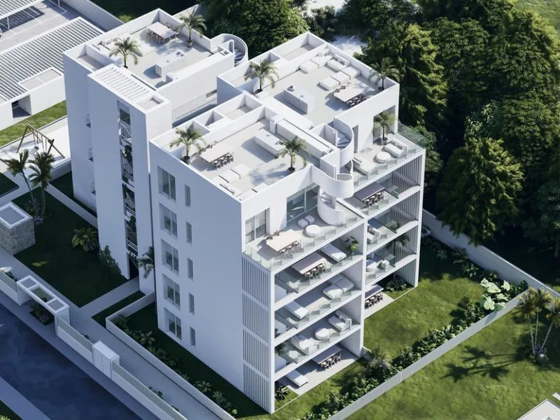 Nouvelle construction apartment Denia