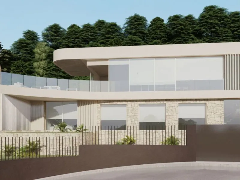 Nouvelle construction villa Denia