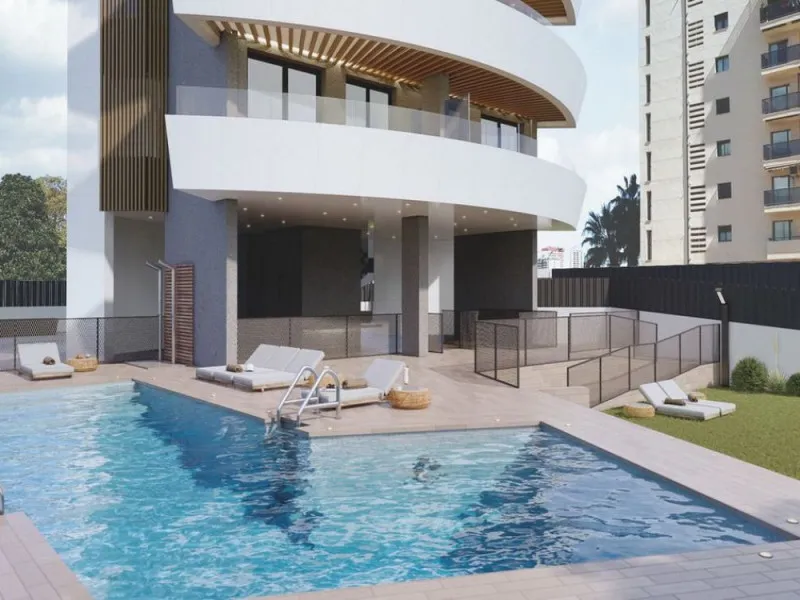 Nouvelle construction apartment Calpe