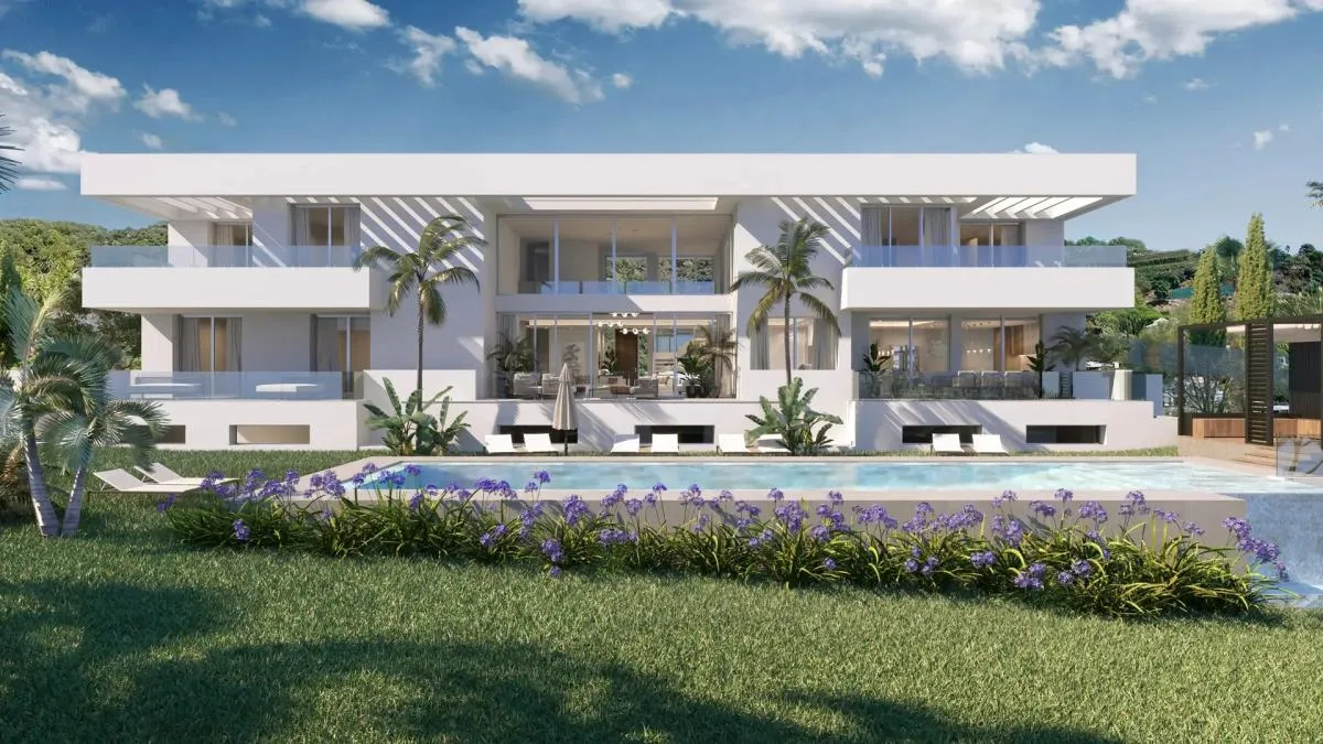 Nouvelle construction villa Estepona