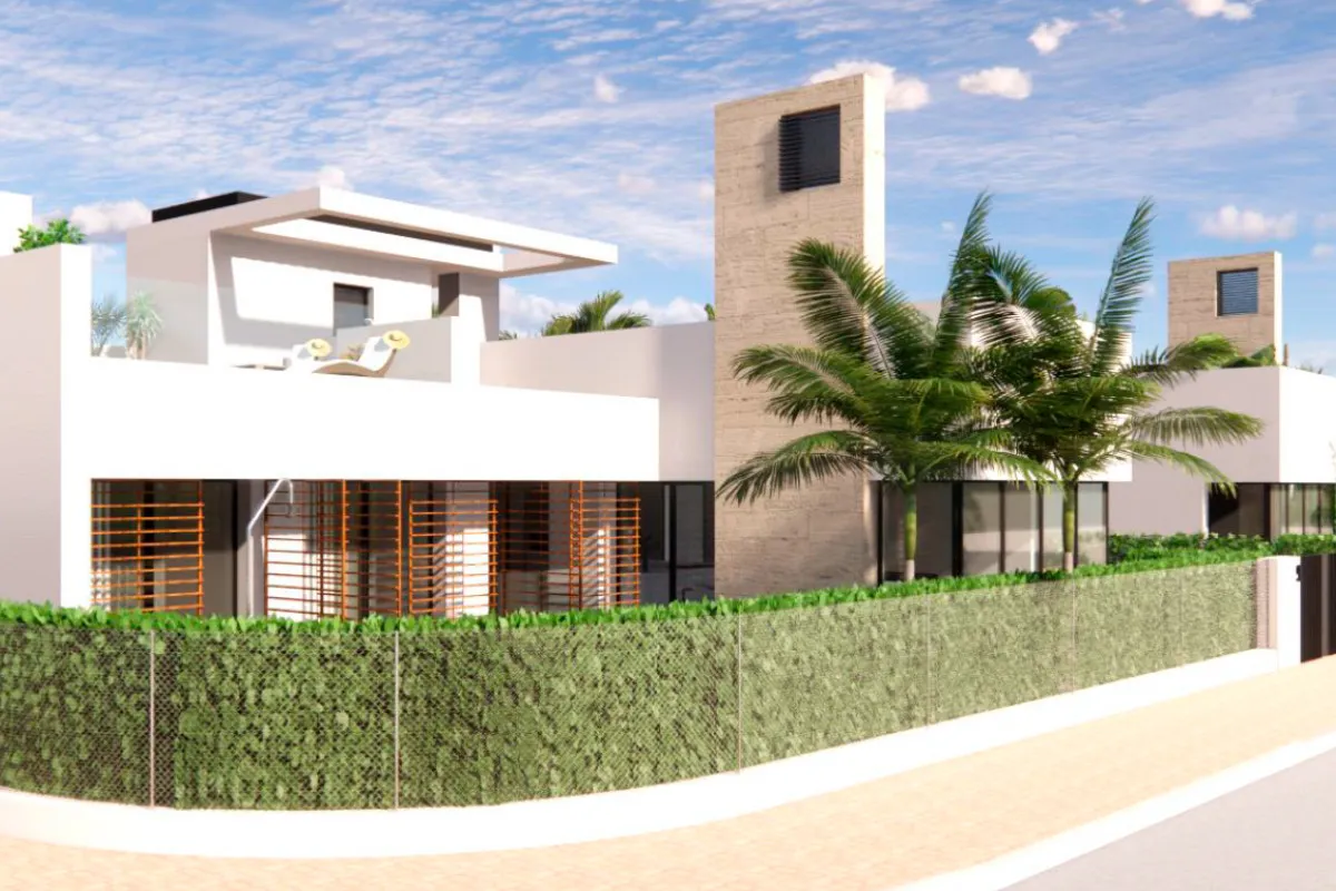 Nouvelle construction villa Torre Pacheco