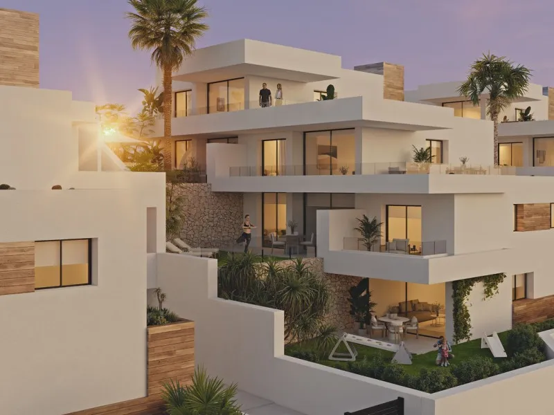 Nouvelle construction apartment Benitachell