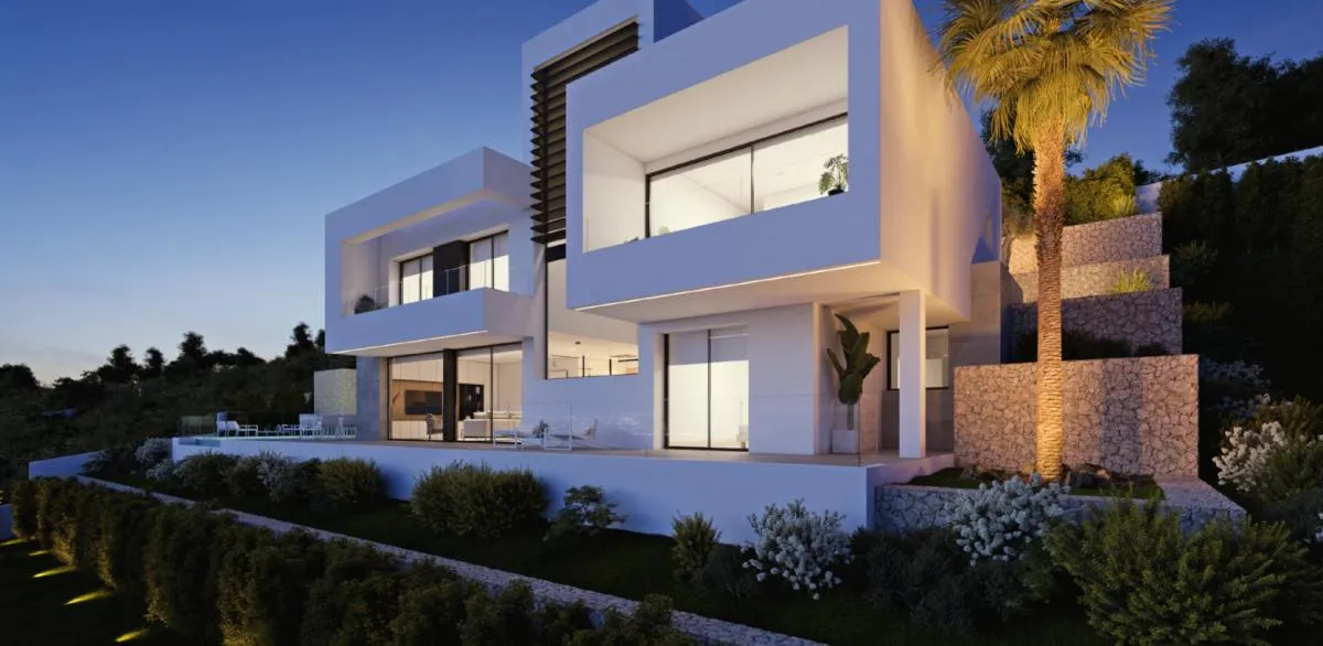 Nouvelle construction villa Altea
