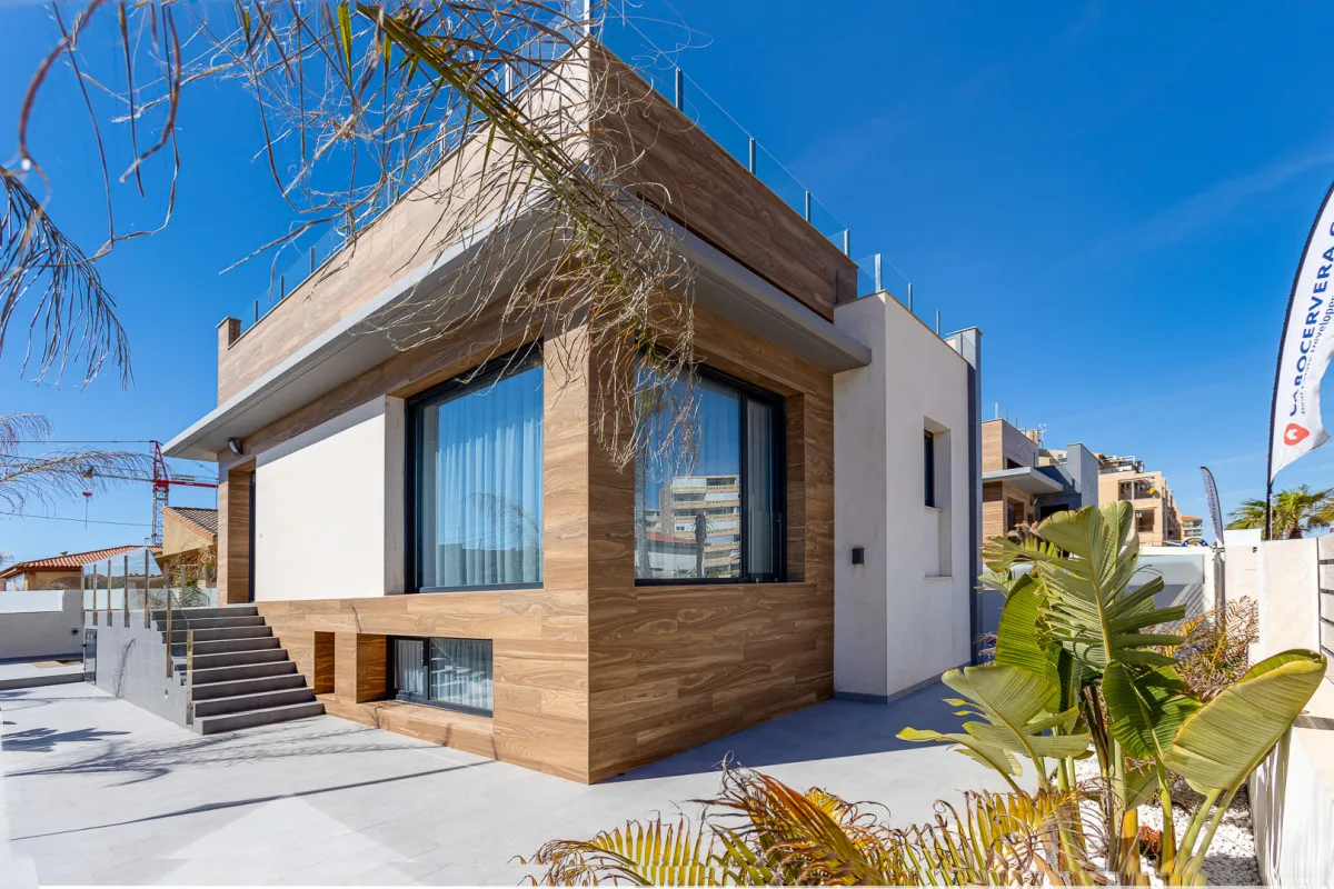 Nouvelle construction villa Torrevieja