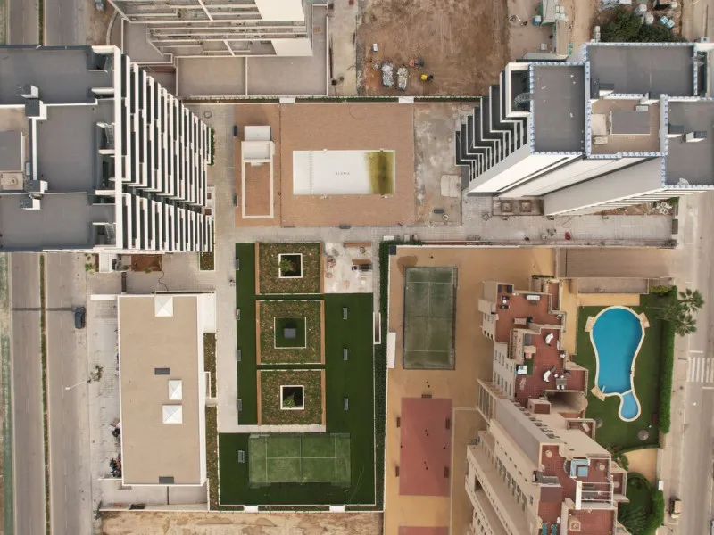 Nouvelle construction apartment Calpe