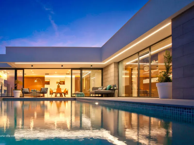 Nouvelle construction villa Benitachell