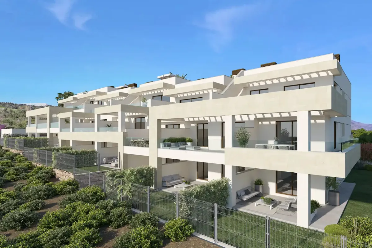 Nouvelle construction apartment Estepona