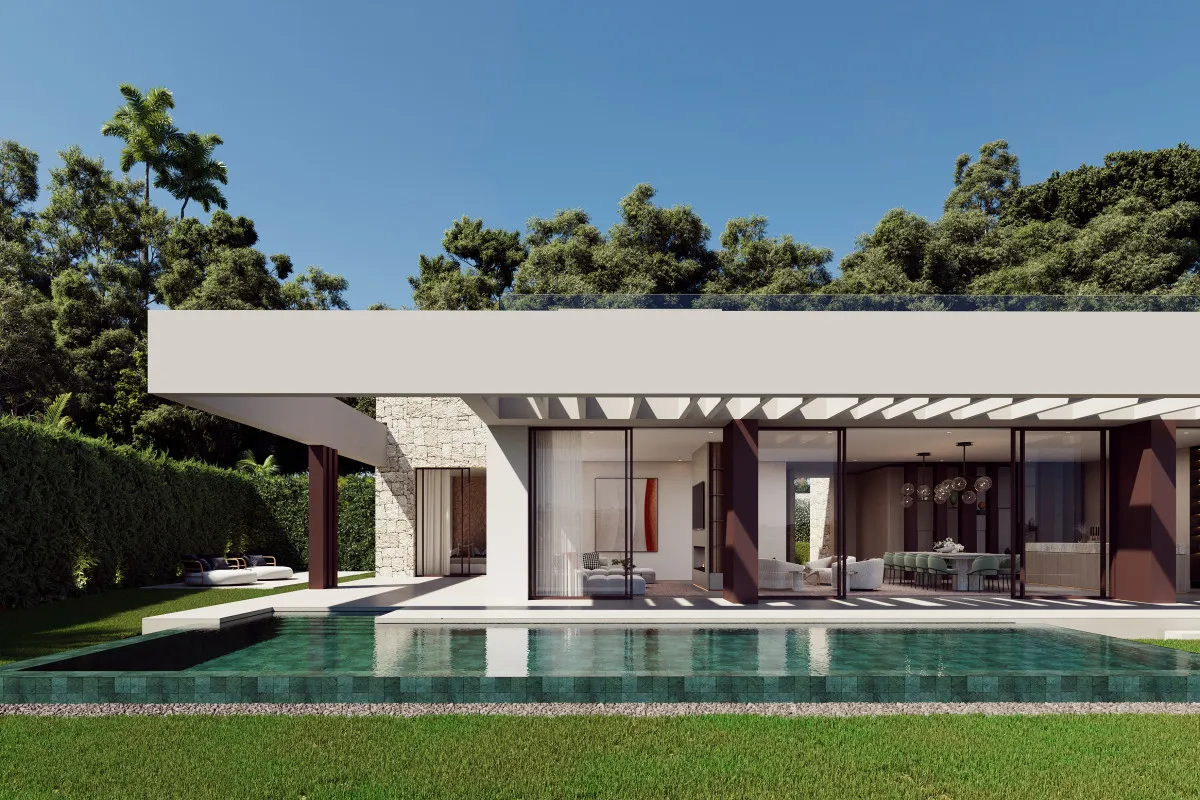 Nouvelle construction villa Marbella