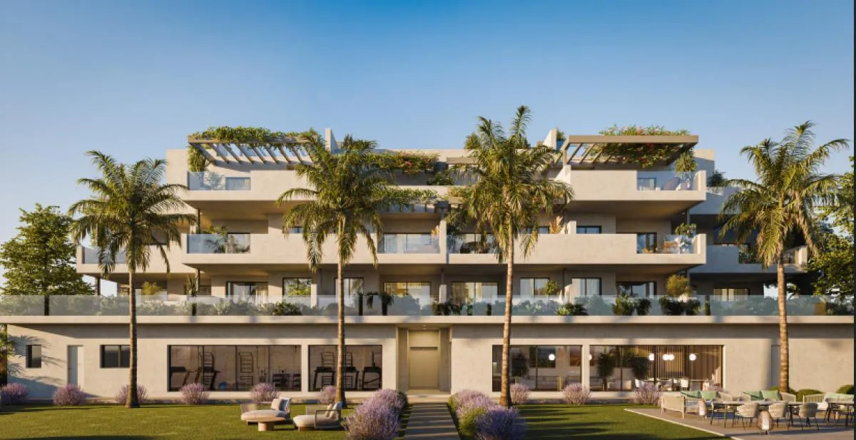 Nouvelle construction apartment Casares