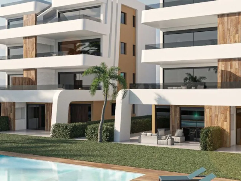 Nouvelle construction apartment Alhama de Murcia