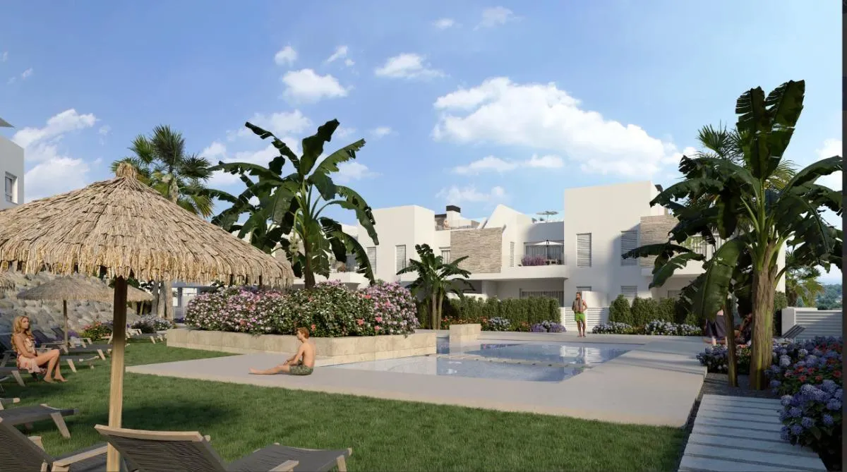 Nouvelle construction apartment Algorfa