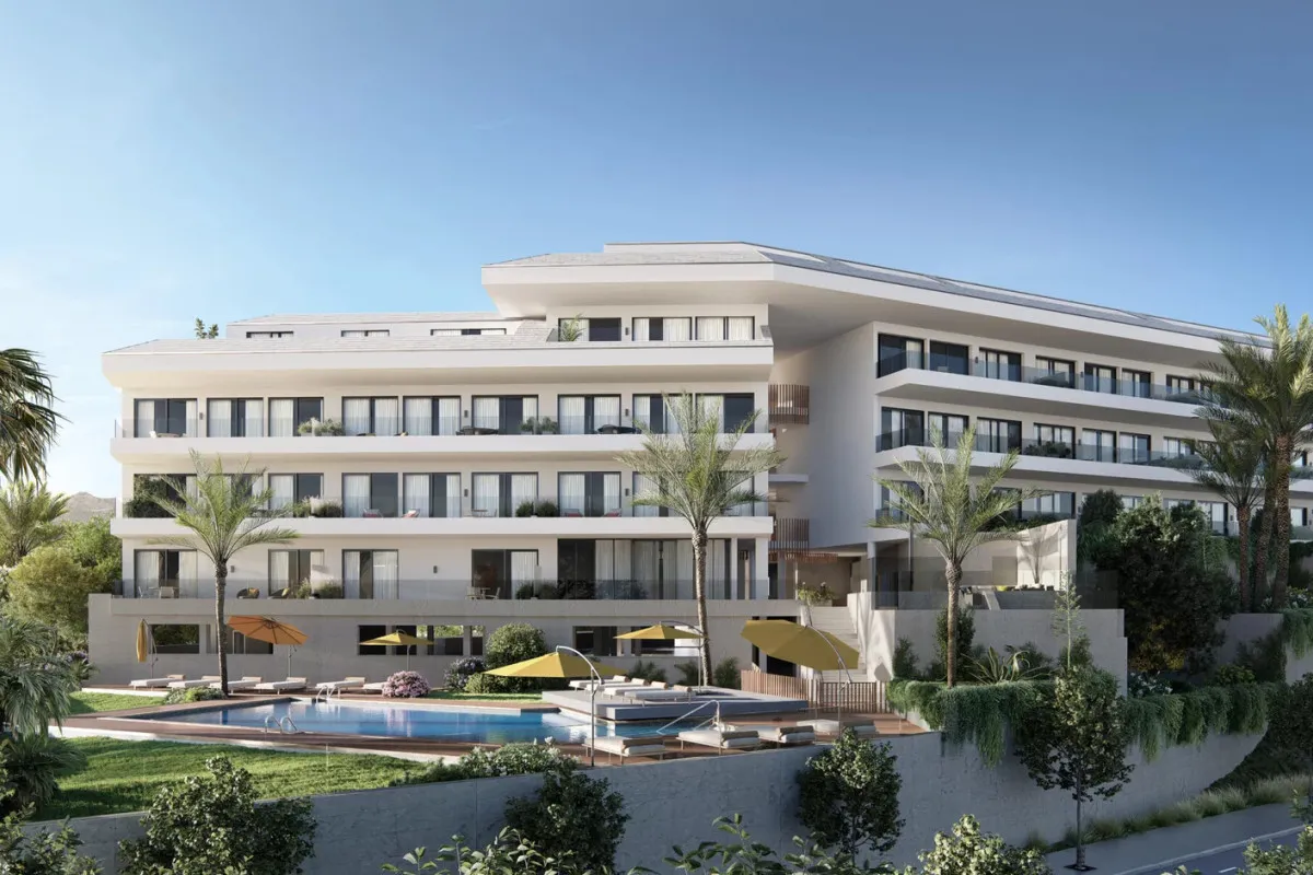 Nouvelle construction apartment Fuengirola