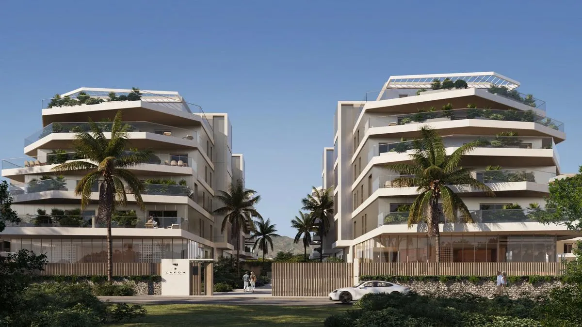 Nouvelle construction apartment Mijas