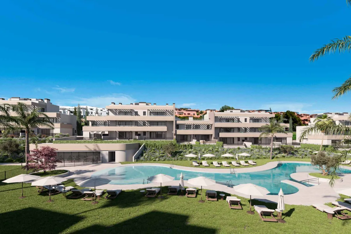 Nouvelle construction apartment Casares