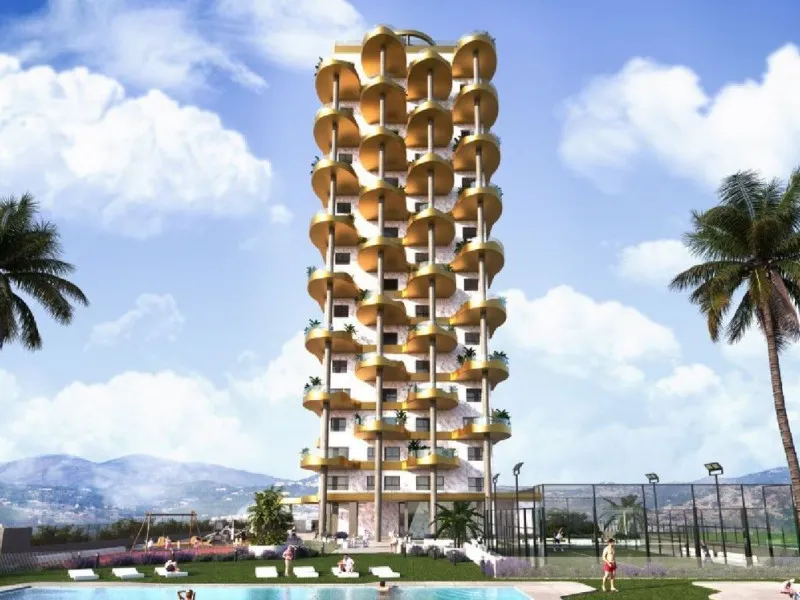 Nouvelle construction apartment Calpe