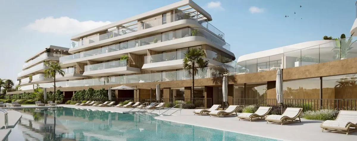 Nouvelle construction apartment Estepona