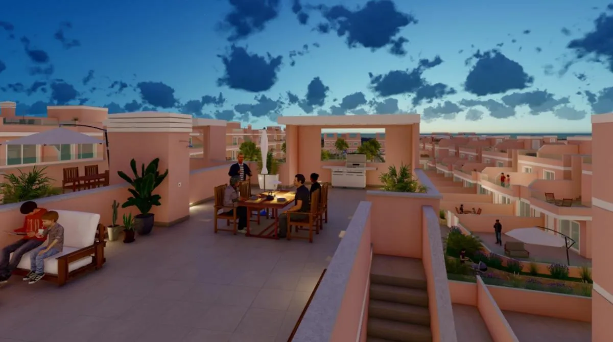 Nouvelle construction bungalow Pilar de la Horadada