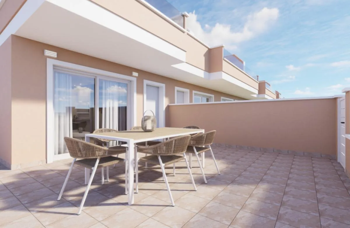 Nouvelle construction Maison mitoyenne Pilar de la Horadada