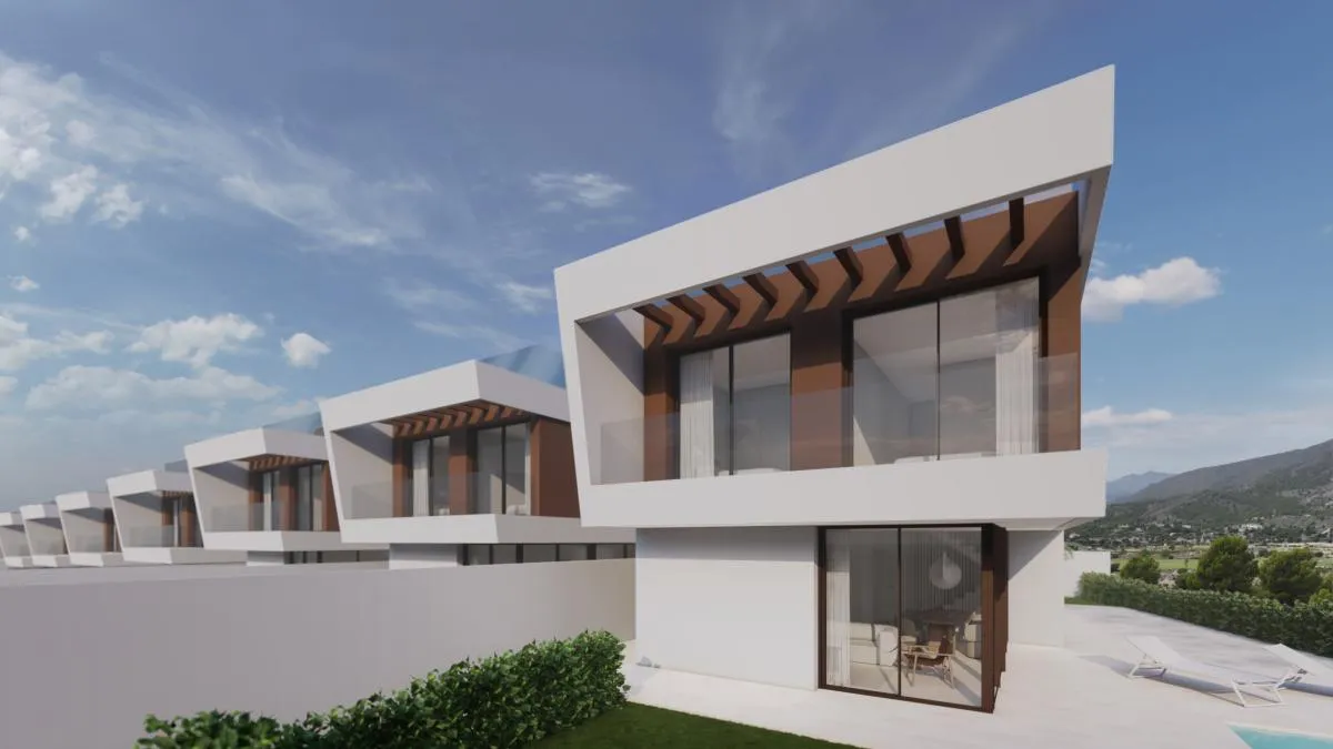 Nouvelle construction villa Finestrat