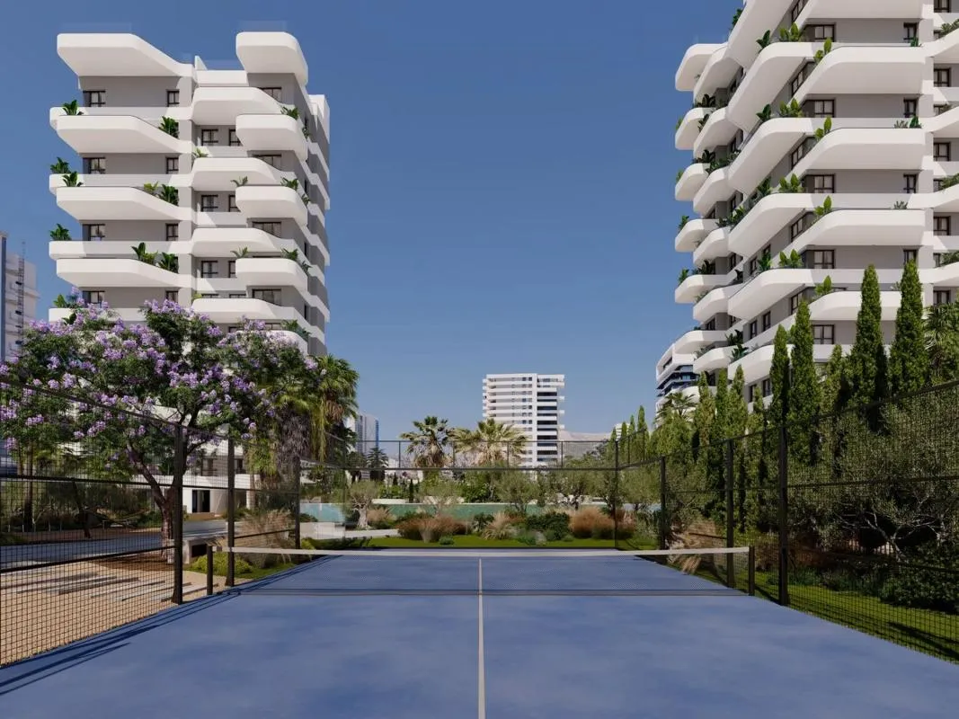 Nouvelle construction apartment Calpe