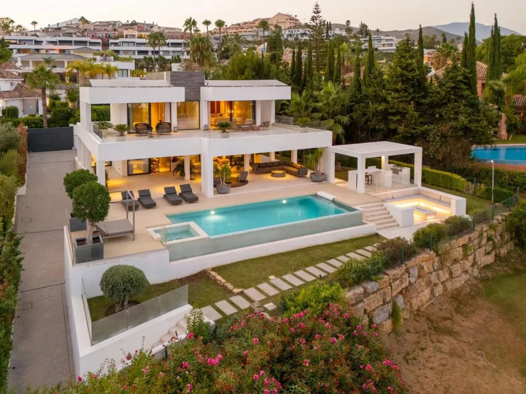 Nouvelle construction villa Marbella