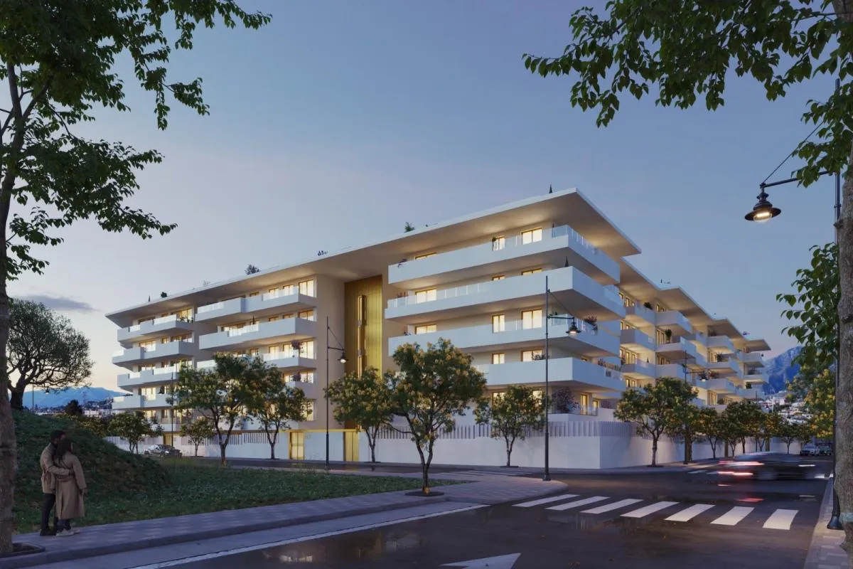 Nouvelle construction apartment Fuengirola