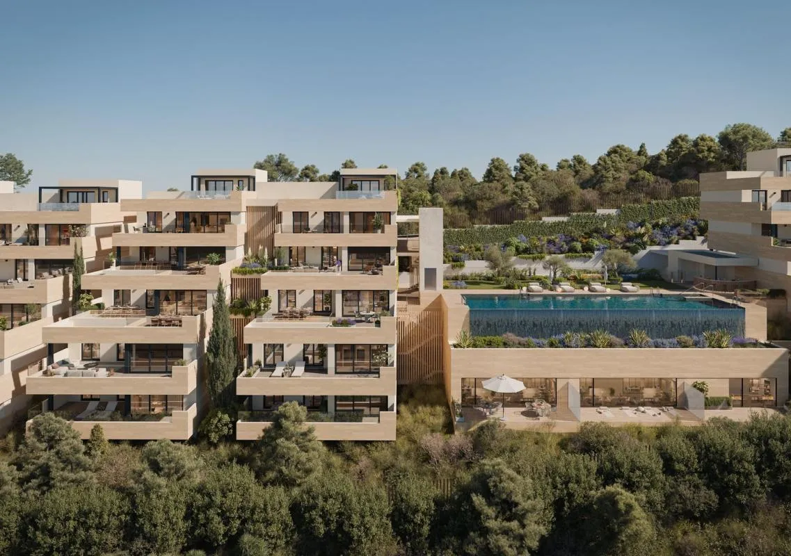 Nouvelle construction apartment Marbella