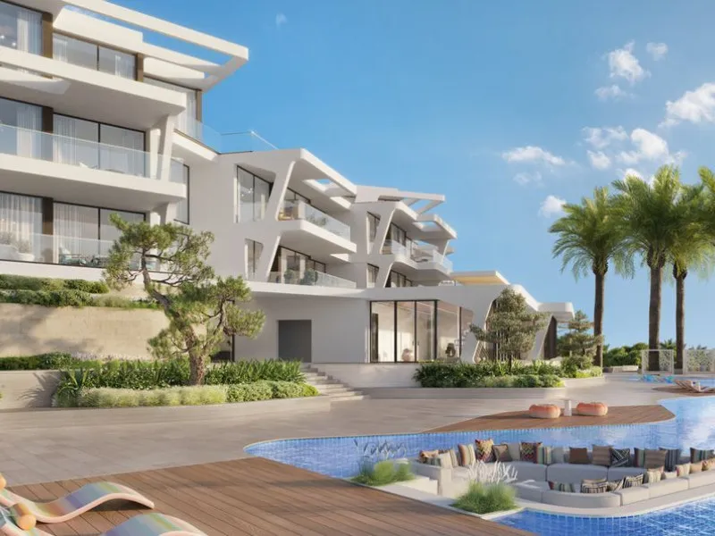 Nouvelle construction apartment Estepona