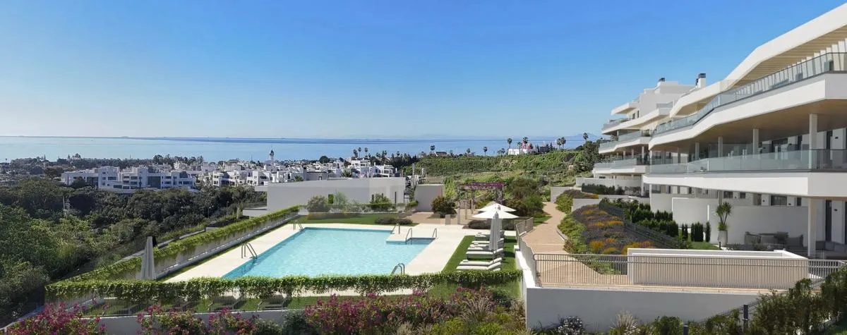 Nouvelle construction apartment Estepona