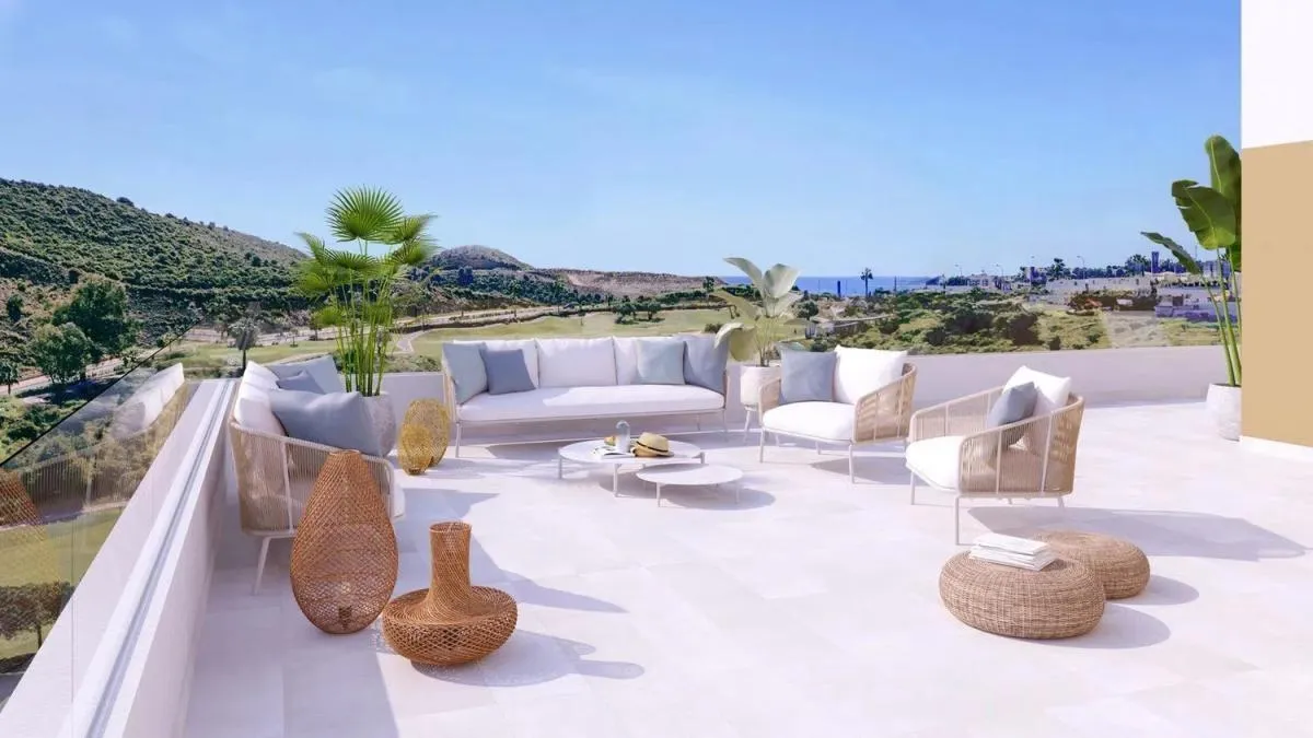 Nouvelle construction apartment Mijas