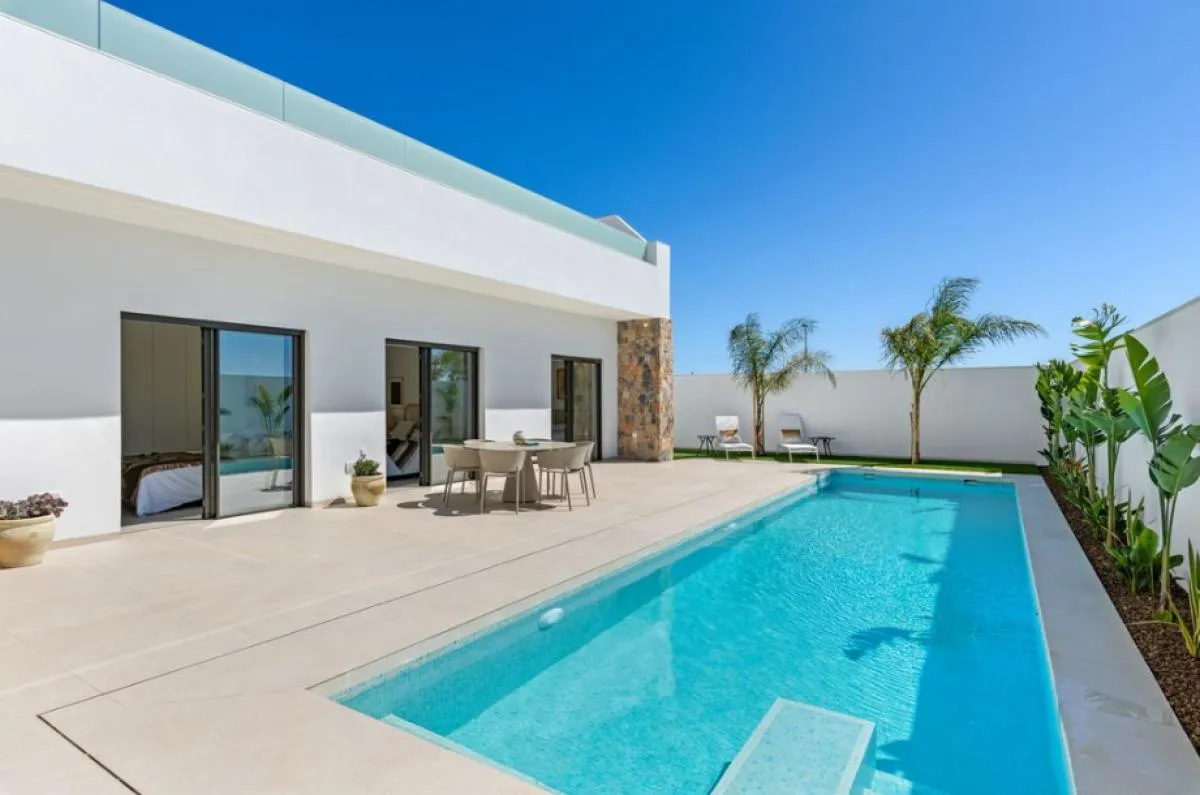 Nouvelle construction villa Los Alcázares