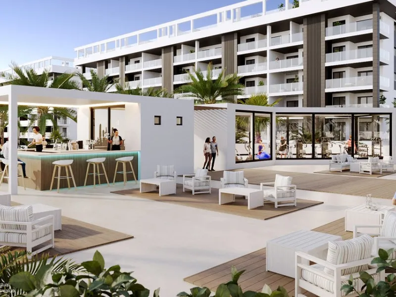 Nouvelle construction apartment Torrevieja